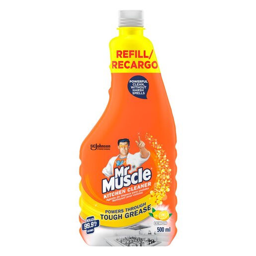 Mr Muscle Kitchen Cleaner Refill 500ml