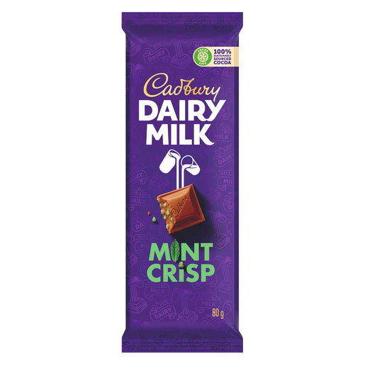 Cadbury Dairy Milk Mint Crisp 80g - Special