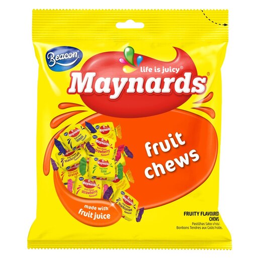Maynards Fruity Chews 100g