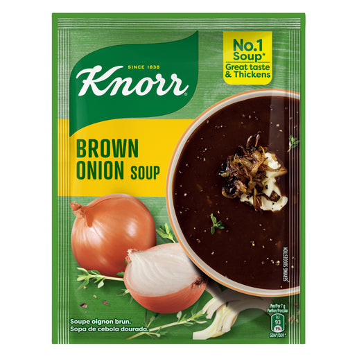 Knorr Soup Brown Onion 45g