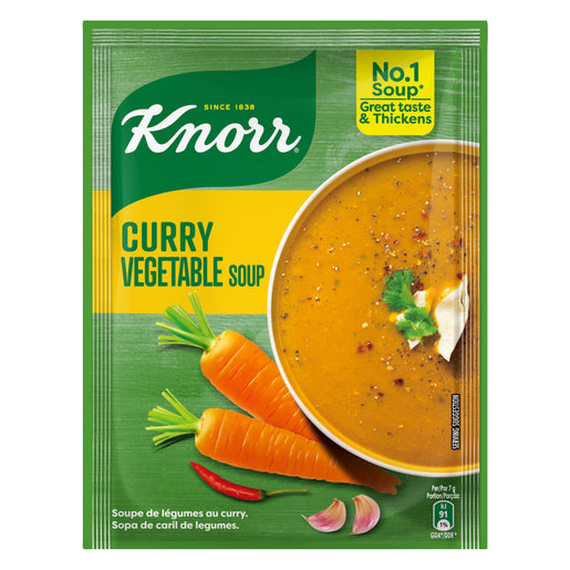 Knorr Curry Vegetable Soup 45g