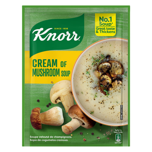 Knorr Cream Of Mushroom Soup 45g