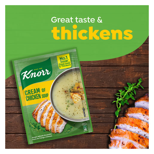 Knorr Cream Of Chicken Soup 50g