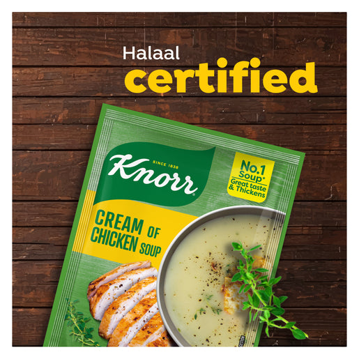 Knorr Cream Of Chicken Soup 50g