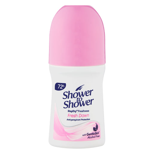 Shower To Shower Fresh Dawn Roll-On 50ml