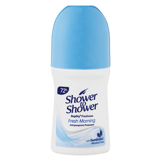 Shower To Shower Fresh Morning Roll-On 50ml