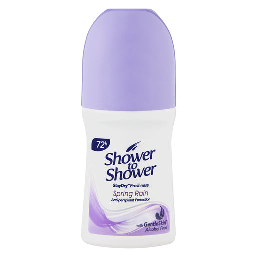 Shower To Shower Spring Rain Roll-On 50ml