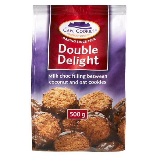 Cape Cookies Double Delight 500g