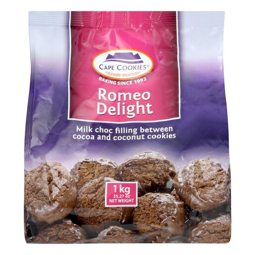 Cape Cookies Romeo Delight 1kg