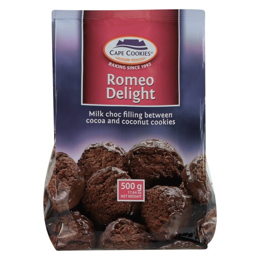 Cape Cookies Romeo Delight 500g