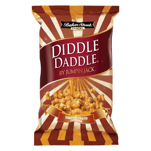 Diddle Daddle Glazed Caramel Cluster Popcorn 150g