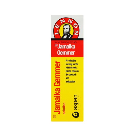 Lennon Jamaica Ginger Medication 20ml