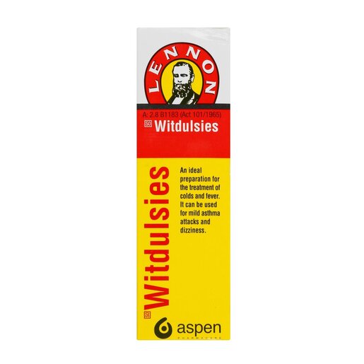 Lennon Witdulsies 20ml