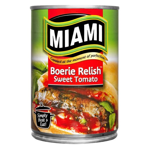 Miami Boerie Relish 450g