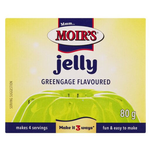 Moir's Greengage Jelly 80g, BB date - 04.03.2026