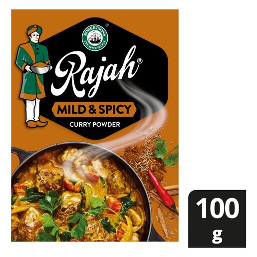 Robertson's Rajah Curry Powder: Mild & Spicy 100g