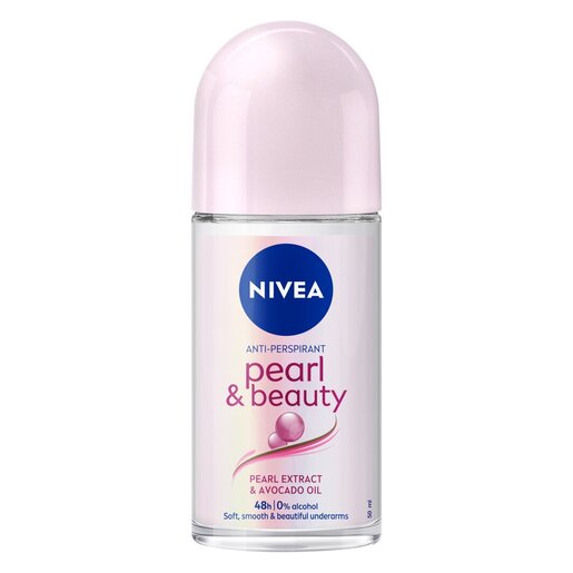 Nivea Pearl & Beauty Roll-On 50ml