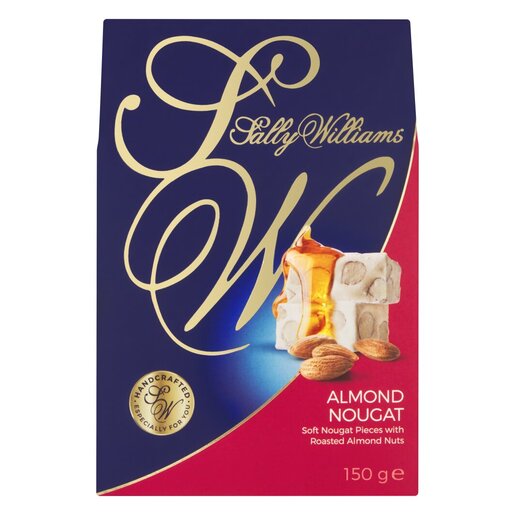Sally Williams Almond Nougat 150g