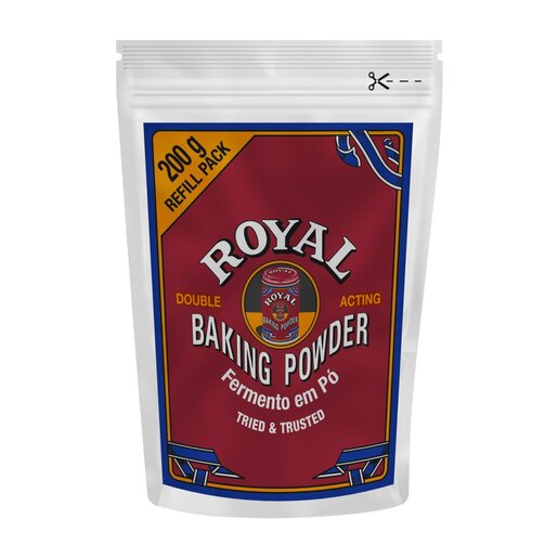 Royal Baking Powder Refill 200g