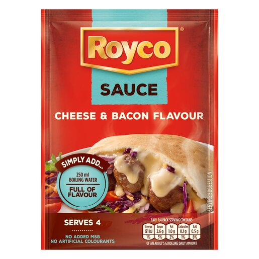 Royco Sauce Cheese & Bacon 38g