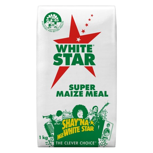 White Star Super Maize Meal 1kg