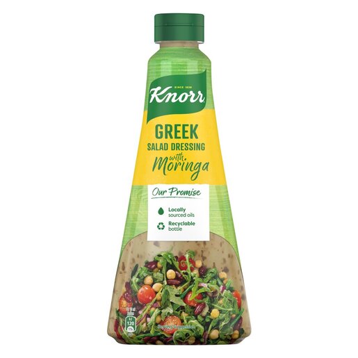Knorr Greek Salad Dressing with Moringa 340ml