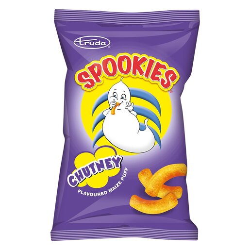 Truda Spookies Chutney Flavoured Maize Puff 100g