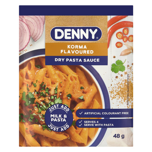 Denny Korma Flavoured Dry Pasta Sauce 48g