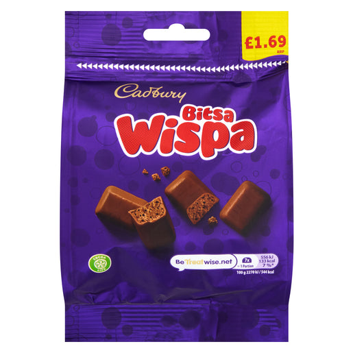Cadbury Bitsa Wispa Pouch 85g