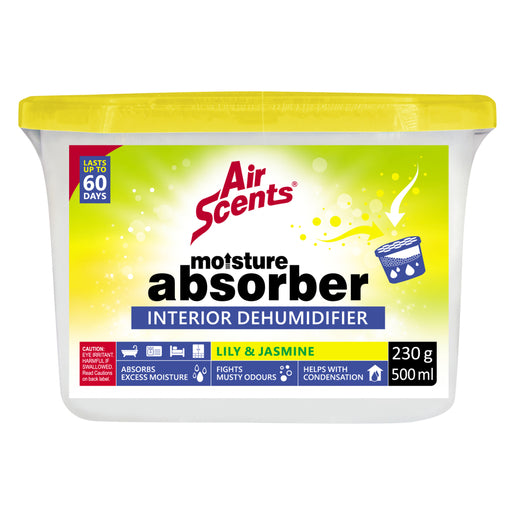 Air Scents Lemon & Jasmine Moisture Absorber 500ml