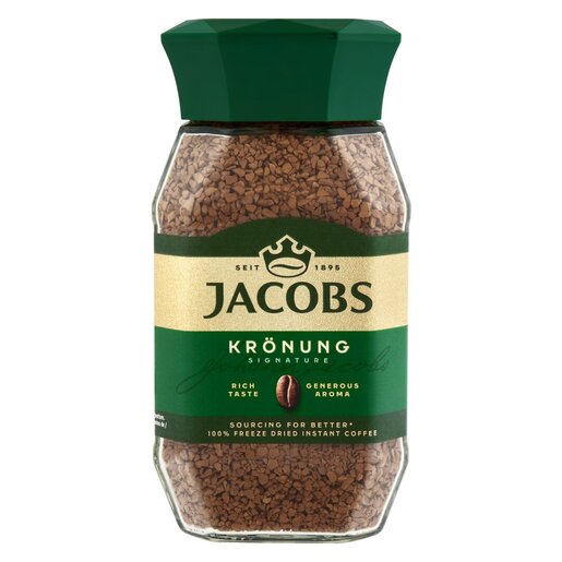 Jacobs Kronung Instant Coffee 200g