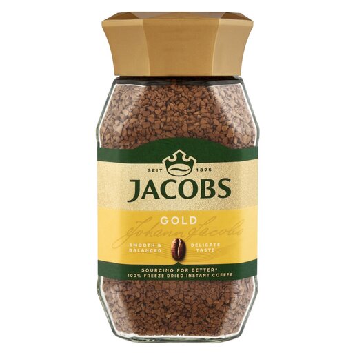 Jacobs Gold Instant Coffee 200g