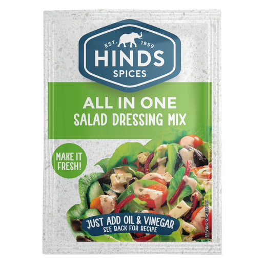 Hinds Spice All In One Salad Dressing Mix 10g