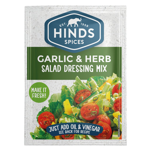 Hinds Spices Garlic & Herb Salad Dressing Mix 10g