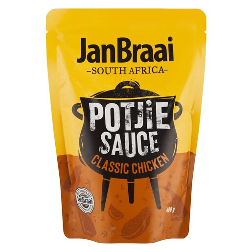 Jan Braai Classic Chicken Potjie Sauce 400g