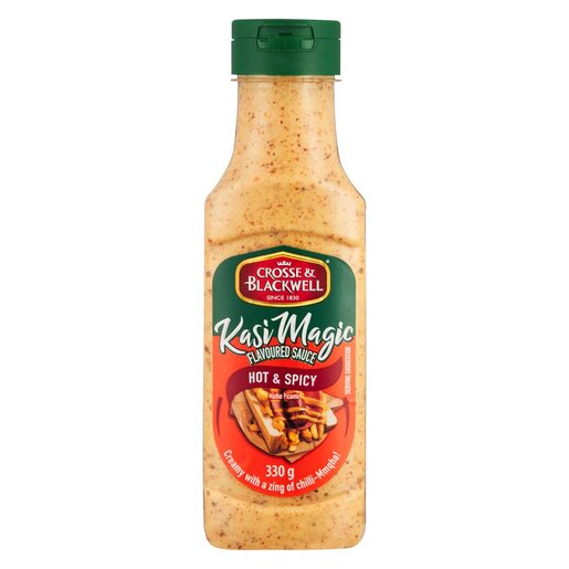 Crosse & Blackwell Kasi Magic Hot & Spicy Sauce 330g