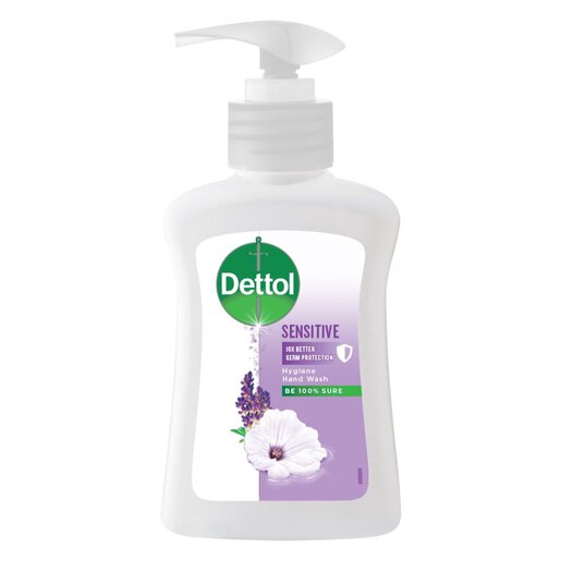 Dettol Liquid Handwash Pump Sensitive Skin 200ml