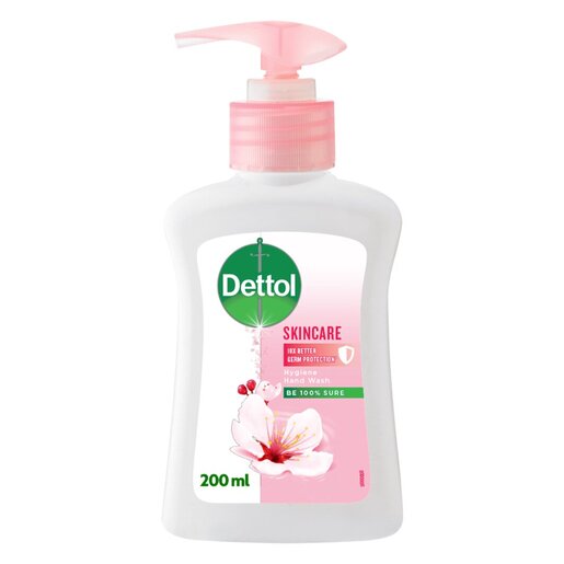 Dettol Liquid Handwash Pump Skincare 200ml