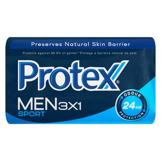 Protex For Men Sport Bar Soap 175g