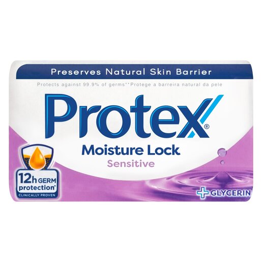 Protex Plus Sensitive Moisture Lock Bar Soap 175g
