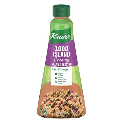 Knorr Creamy 1000 Island Salad Dressing 340ml
