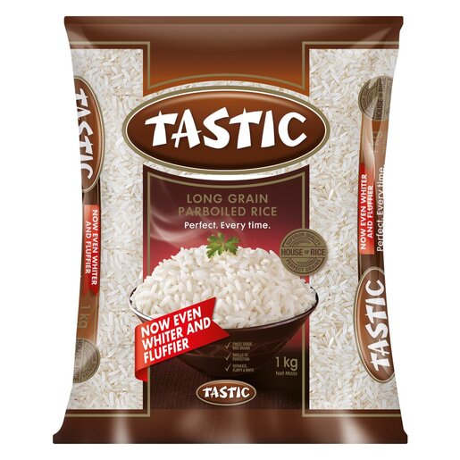 Tastic Long Grain Parboiled Rice 1kg