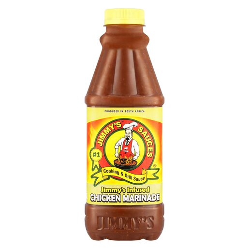 Jimmy's Chicken Marinade 750ml