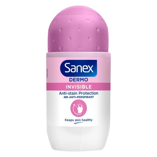 Sanex Dermo Invisible Anti White Marks Anti-Perspirant 50ml