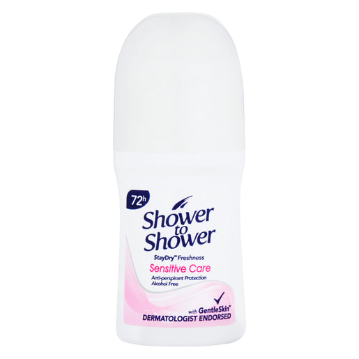Shower To Shower Sensitive Fresh Care Roll-On 50ml