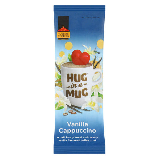 Hug in a Mug Vanilla Cappuccino 24g sachet