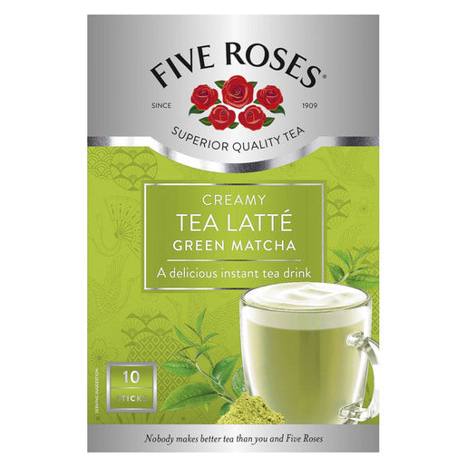 Five Roses Tea Latte Matcha 200g