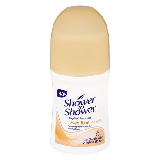 Shower To Shower Even Tone Roll-On 50ml
