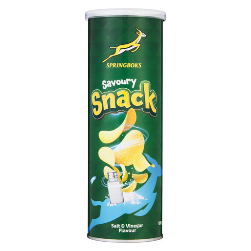 Springbok Salt & Vinegar Flavour Savoury Snack 100g
