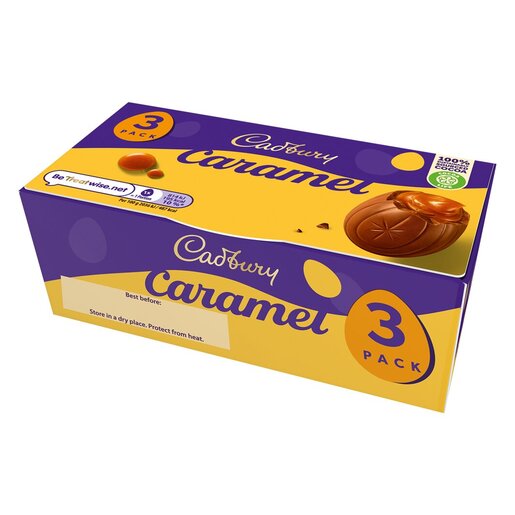 Cadbury Dairy Milk Caramel Egg 120g (3x40g)